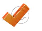 Download action button yes orange PowerPoint Graphic and other software plugins for Microsoft PowerPoint