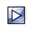 Download button3 rt blue PowerPoint Graphic and other software plugins for Microsoft PowerPoint