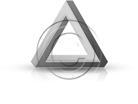 Download 3dtriangle01 gray PowerPoint Graphic and other software plugins for Microsoft PowerPoint
