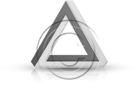 Download 3dtriangle02 gray PowerPoint Graphic and other software plugins for Microsoft PowerPoint