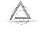 Download 3dtriangle02 silver PowerPoint Graphic and other software plugins for Microsoft PowerPoint