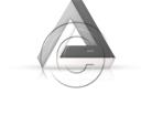Download 3dtriangle04 silver PowerPoint Graphic and other software plugins for Microsoft PowerPoint