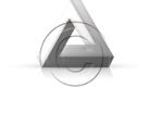 Download 3dtriangle05 silver PowerPoint Graphic and other software plugins for Microsoft PowerPoint