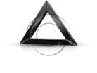 Download 3dtriangle06 black PowerPoint Graphic and other software plugins for Microsoft PowerPoint