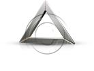 Download 3dtriangle06 gray PowerPoint Graphic and other software plugins for Microsoft PowerPoint