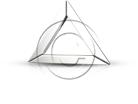 Download 3dtriangle06 silver PowerPoint Graphic and other software plugins for Microsoft PowerPoint