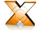 Download 3dxmark01 orange PowerPoint Graphic and other software plugins for Microsoft PowerPoint