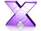 Download 3dxmark01 purple PowerPoint Graphic and other software plugins for Microsoft PowerPoint
