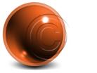Download duosphere orange PowerPoint Graphic and other software plugins for Microsoft PowerPoint