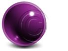 Download duosphere purple PowerPoint Graphic and other software plugins for Microsoft PowerPoint