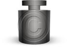 Download label column gray PowerPoint Graphic and other software plugins for Microsoft PowerPoint