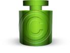 Download label column green PowerPoint Graphic and other software plugins for Microsoft PowerPoint