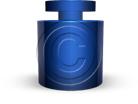 Download label column blue PowerPoint Graphic and other software plugins for Microsoft PowerPoint