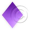 Download lined diamond1 purple PowerPoint Graphic and other software plugins for Microsoft PowerPoint