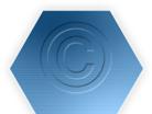 Download lined hexagon1 blue PowerPoint Graphic and other software plugins for Microsoft PowerPoint