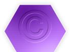 Download lined hexagon1 purple PowerPoint Graphic and other software plugins for Microsoft PowerPoint