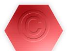 Download lined hexagon1 red PowerPoint Graphic and other software plugins for Microsoft PowerPoint