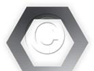 Download lined hexagon2 gray PowerPoint Graphic and other software plugins for Microsoft PowerPoint