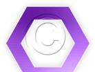 Download lined hexagon2 purple PowerPoint Graphic and other software plugins for Microsoft PowerPoint