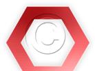 Download lined hexagon2 red PowerPoint Graphic and other software plugins for Microsoft PowerPoint