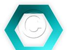Download lined hexagon2 teal PowerPoint Graphic and other software plugins for Microsoft PowerPoint