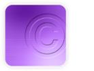 Download lined square1 purple PowerPoint Graphic and other software plugins for Microsoft PowerPoint