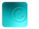 Download lined square1 teal PowerPoint Graphic and other software plugins for Microsoft PowerPoint