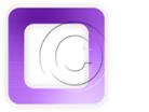 Download lined square2 purple PowerPoint Graphic and other software plugins for Microsoft PowerPoint