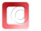 Download lined square2 red PowerPoint Graphic and other software plugins for Microsoft PowerPoint