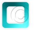 Download lined square2 teal PowerPoint Graphic and other software plugins for Microsoft PowerPoint