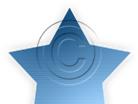 Download lined star1 blue PowerPoint Graphic and other software plugins for Microsoft PowerPoint