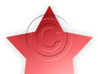 Download lined star1 red PowerPoint Graphic and other software plugins for Microsoft PowerPoint