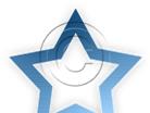 Download lined star2 blue PowerPoint Graphic and other software plugins for Microsoft PowerPoint