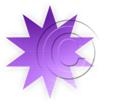 Download lined starburst1 purple PowerPoint Graphic and other software plugins for Microsoft PowerPoint