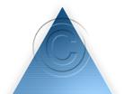 Download lined triangle1 blue PowerPoint Graphic and other software plugins for Microsoft PowerPoint