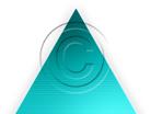 Download lined triangle1 teal PowerPoint Graphic and other software plugins for Microsoft PowerPoint