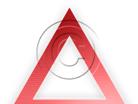 Download lined triangle2 red PowerPoint Graphic and other software plugins for Microsoft PowerPoint