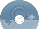 Download arrowcircleholder02 blue PowerPoint Graphic and other software plugins for Microsoft PowerPoint