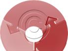 Download arrowcircleholder03 red PowerPoint Graphic and other software plugins for Microsoft PowerPoint
