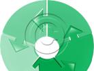 Download arrowcircleholder05 green PowerPoint Graphic and other software plugins for Microsoft PowerPoint
