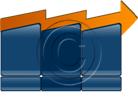 Download triodisplay blue PowerPoint Graphic and other software plugins for Microsoft PowerPoint