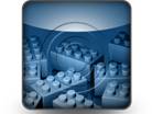 Download building blocks blue b PowerPoint Icon and other software plugins for Microsoft PowerPoint