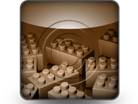 Download building blocks brown b PowerPoint Icon and other software plugins for Microsoft PowerPoint