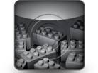 Download building blocks gray b PowerPoint Icon and other software plugins for Microsoft PowerPoint