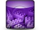 Download building blocks purple b PowerPoint Icon and other software plugins for Microsoft PowerPoint
