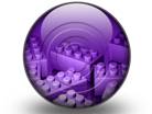Download building blocks purple s PowerPoint Icon and other software plugins for Microsoft PowerPoint