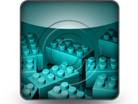 Download building blocks teal b PowerPoint Icon and other software plugins for Microsoft PowerPoint