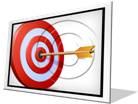 Download bullseye target f PowerPoint Icon and other software plugins for Microsoft PowerPoint