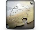 Download metallic puzzle b PowerPoint Icon and other software plugins for Microsoft PowerPoint