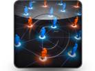 Download social connections b PowerPoint Icon and other software plugins for Microsoft PowerPoint